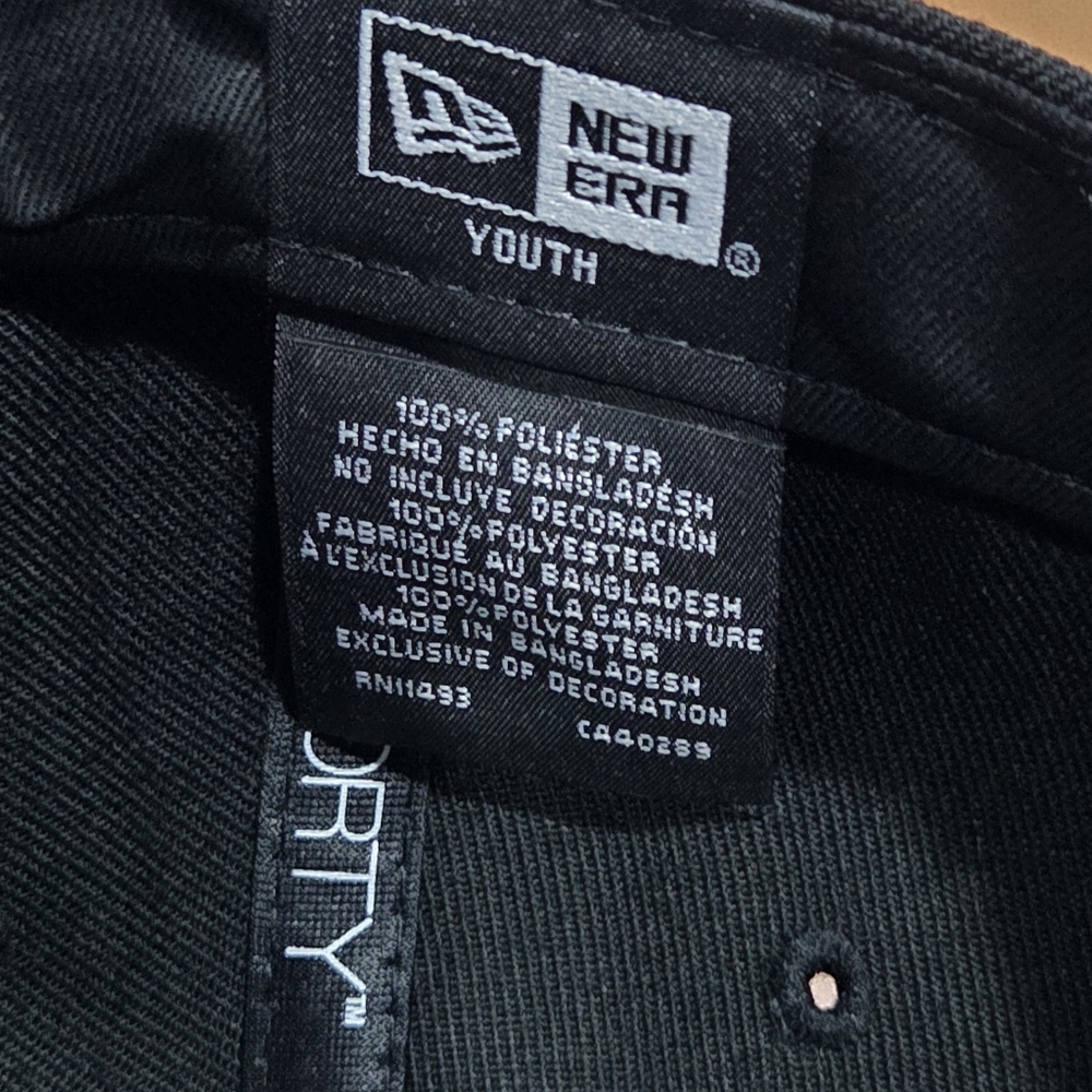 New Era Las Vegas Raiders 9FORTY Youth Adjustable Team cap in‎ black - Picture 2 of 8